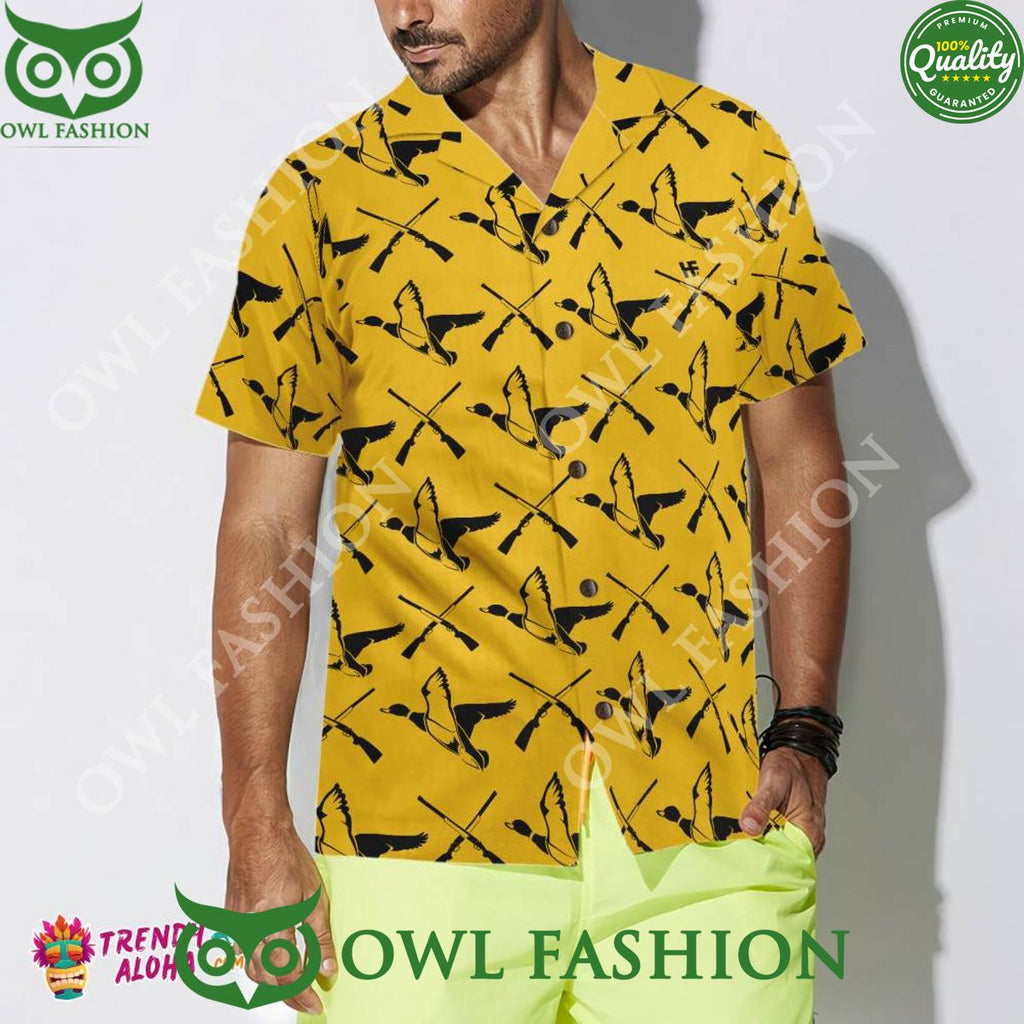 Hunting With Guns & Ducks 3D Summer Hawaiian Shirt