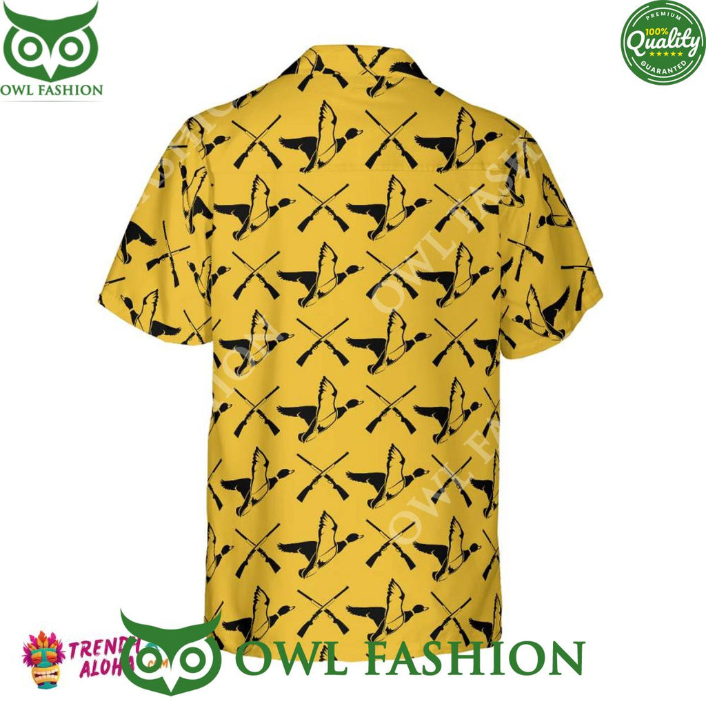 Hunting With Guns & Ducks 3D Summer Hawaiian Shirt