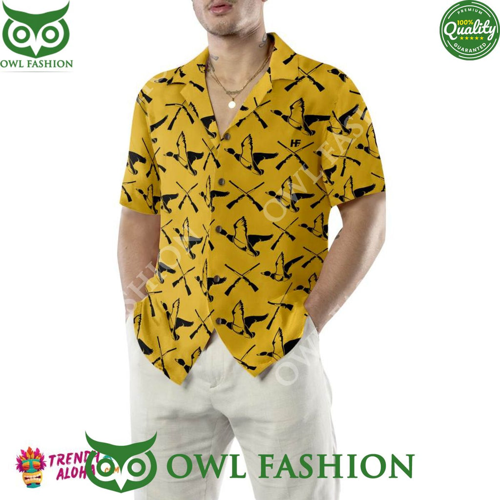 Hunting With Guns & Ducks 3D Summer Hawaiian Shirt