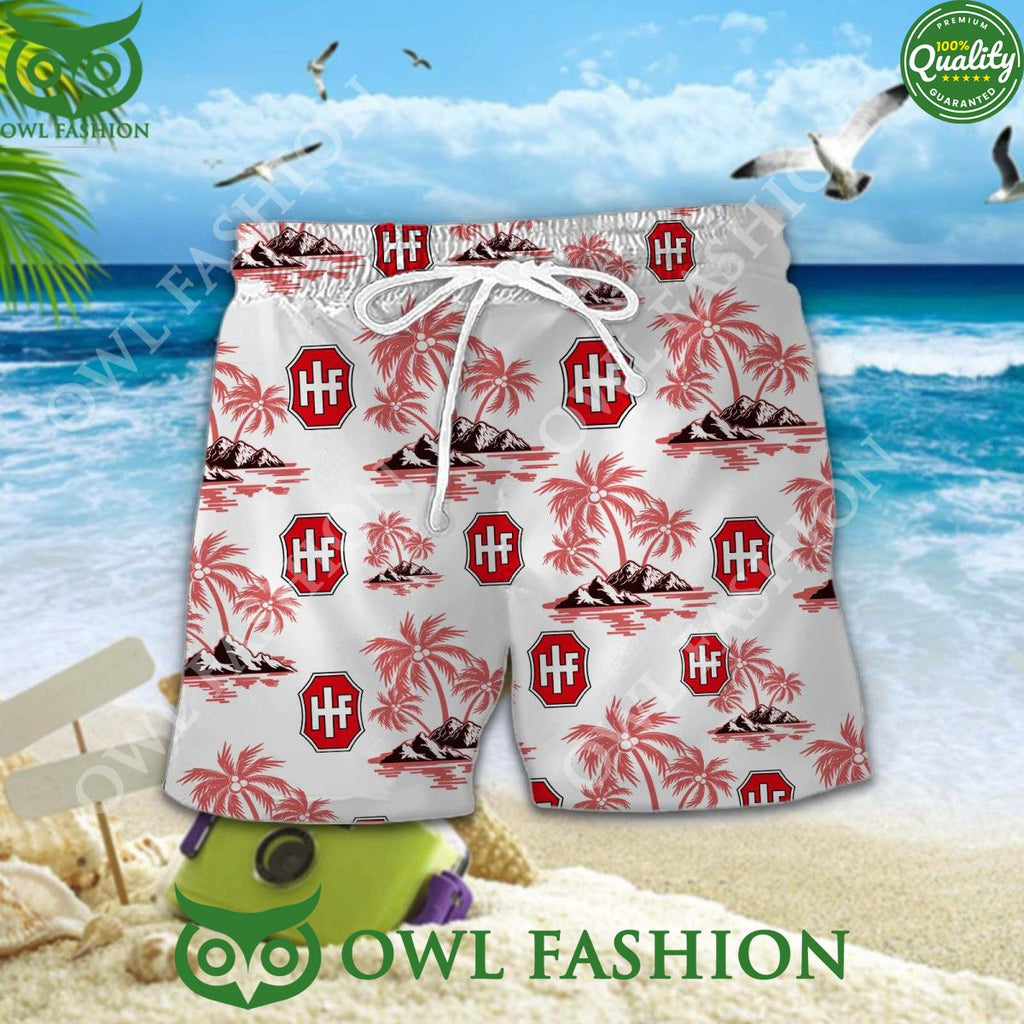 Hvidovre IF Superliga Football Champion Hawaiian Shirt Aloha