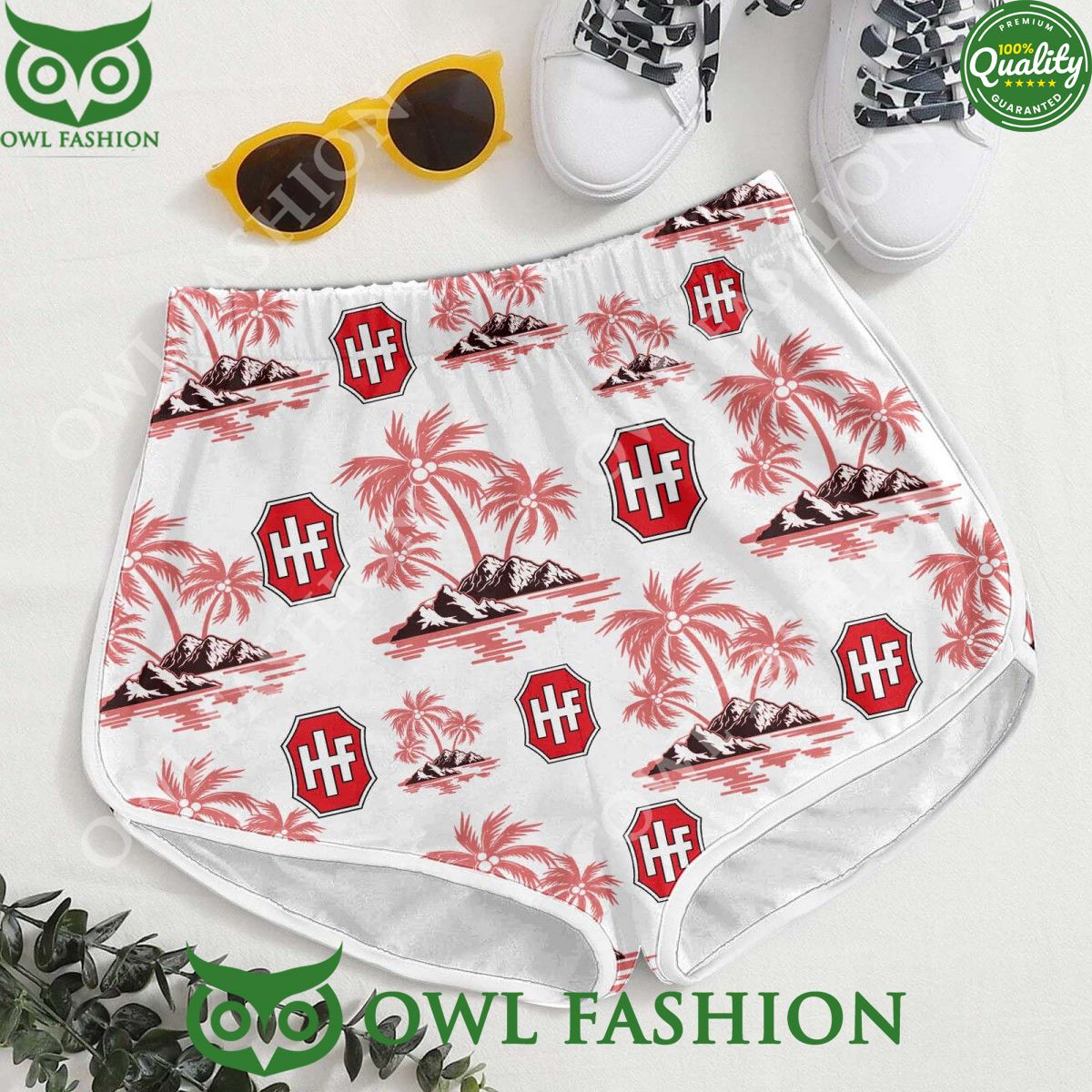 Hvidovre IF Superliga Football Champion Hawaiian Shirt Aloha