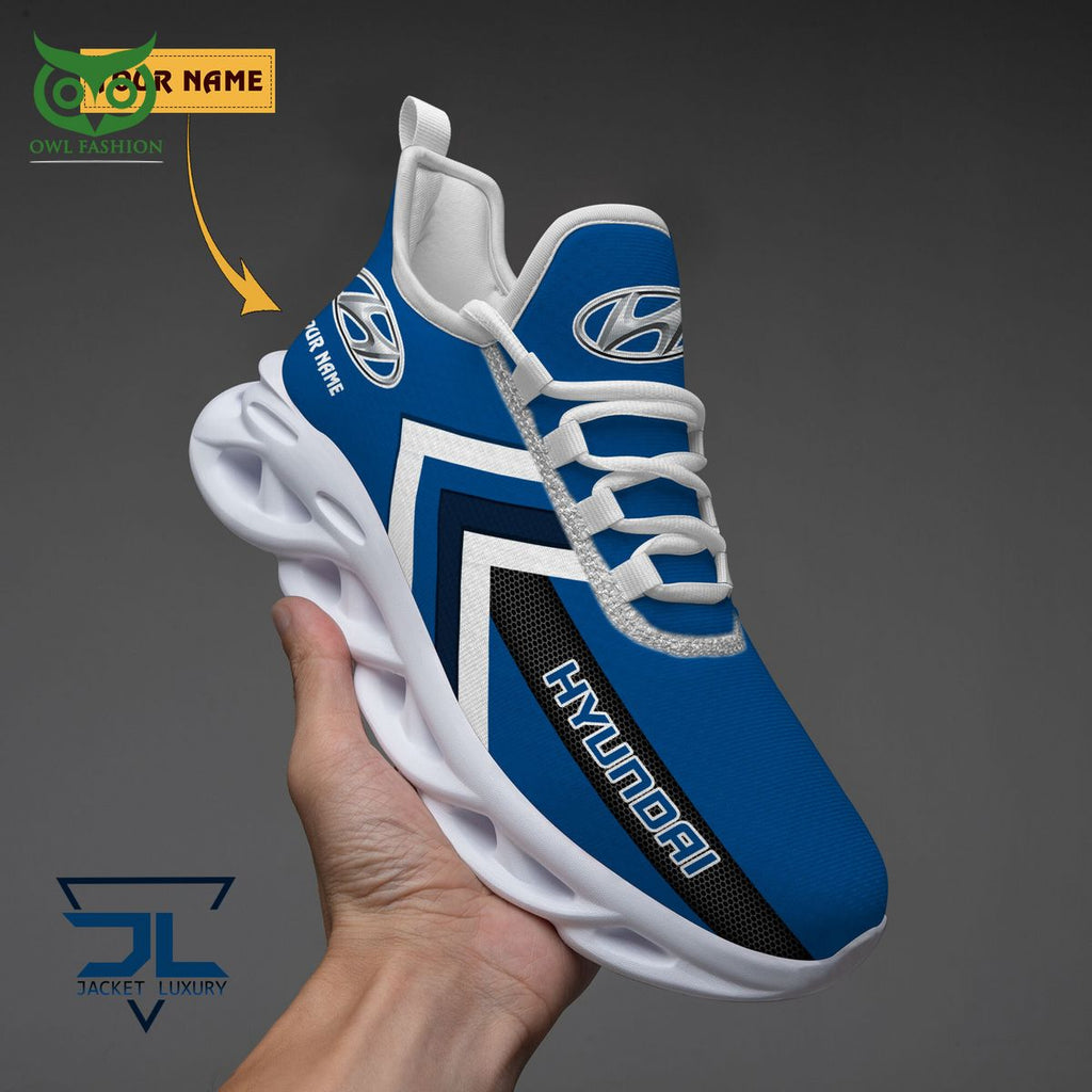 Hyundai Automobile Brand Personalized Max Soul Shoes