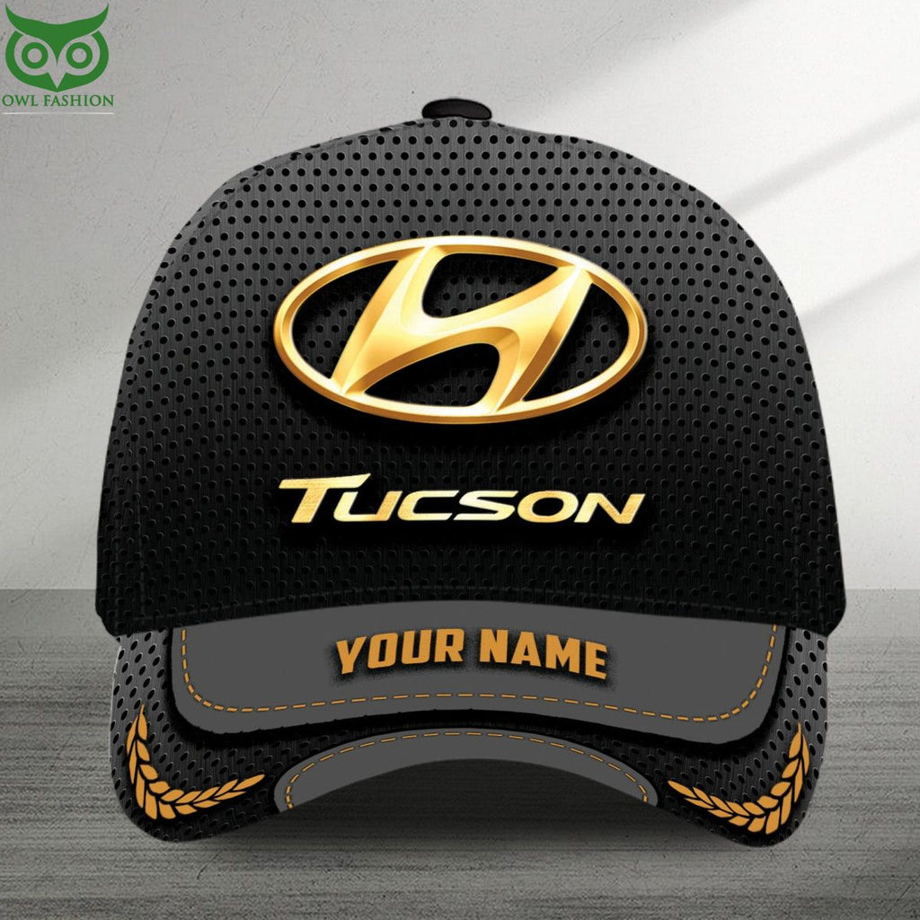 Hyundai Tucson Luxury Logo Brand Personalized Classic Cap