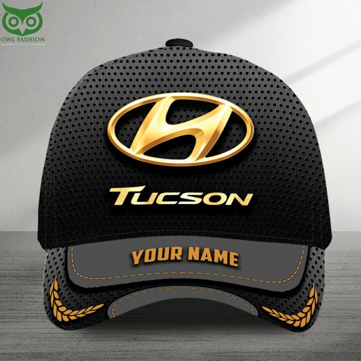 Hyundai Tucson Luxury Logo Brand Personalized Classic Cap
