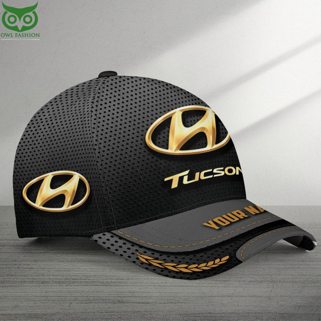 Hyundai Tucson Luxury Logo Brand Personalized Classic Cap