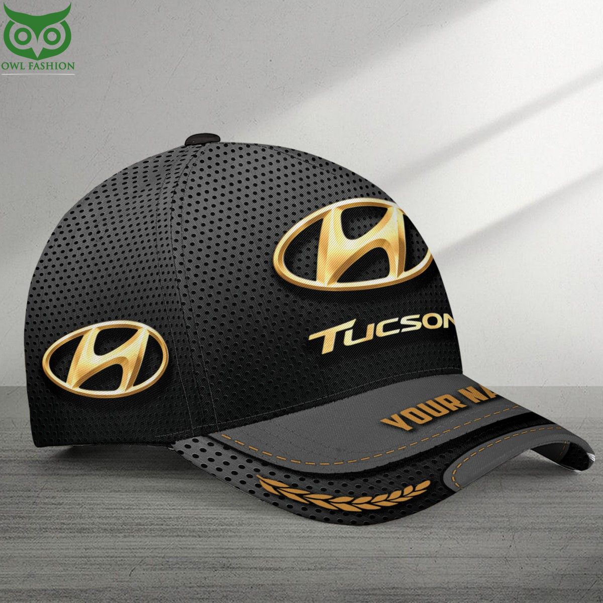 Hyundai Tucson Luxury Logo Brand Personalized Classic Cap