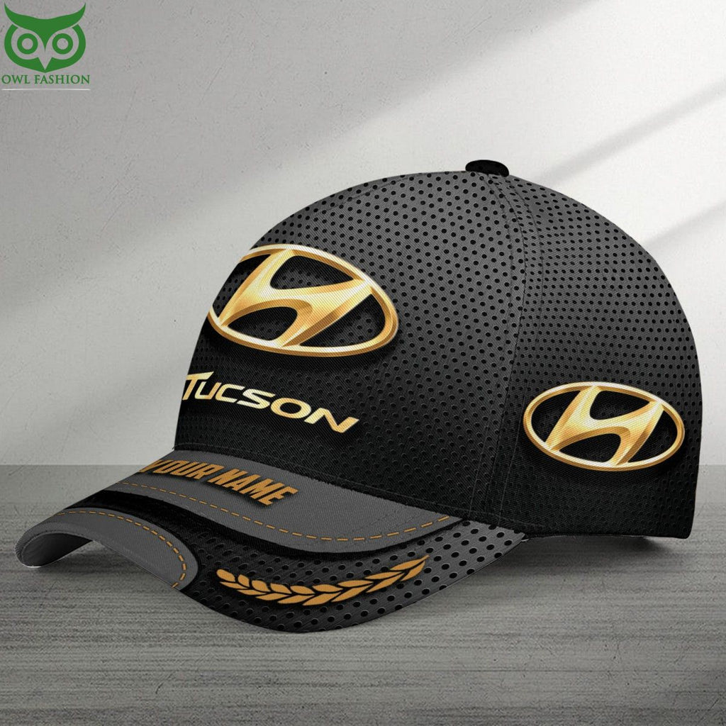 Hyundai Tucson Luxury Logo Brand Personalized Classic Cap