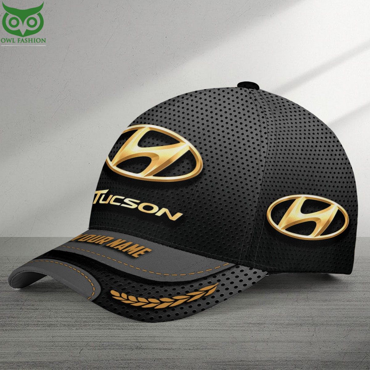 Hyundai Tucson Luxury Logo Brand Personalized Classic Cap