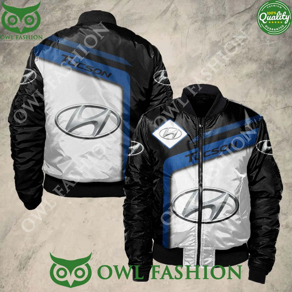 Hyundai Tucson Sport 3D Bomber Jacket