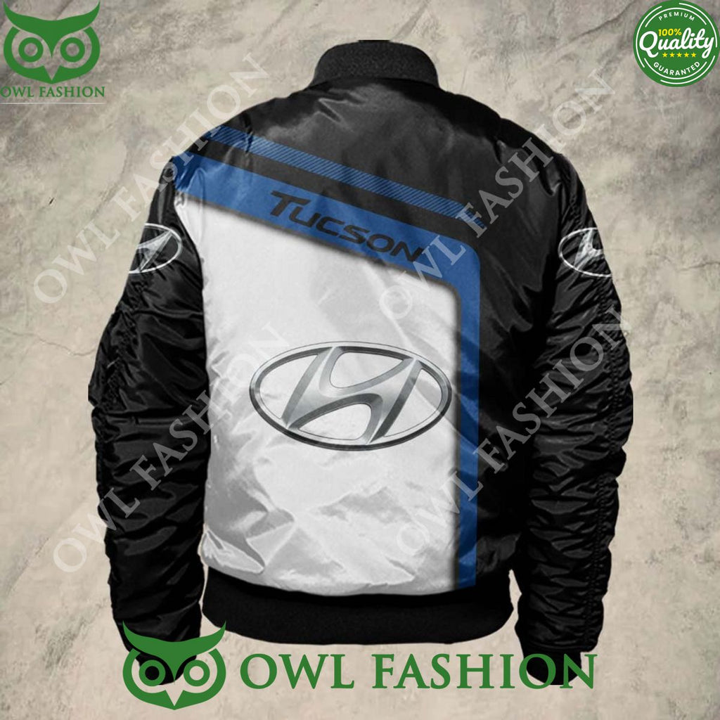 Hyundai Tucson Sport 3D Bomber Jacket