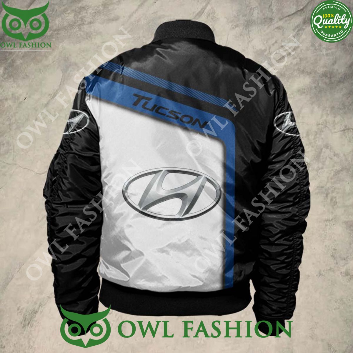 Hyundai Tucson Sport 3D Bomber Jacket