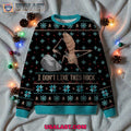 I Don’t Like This Rock Ugly Christmas Sweater