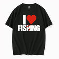 I Heart Fishing 0 Tshirts Sweater