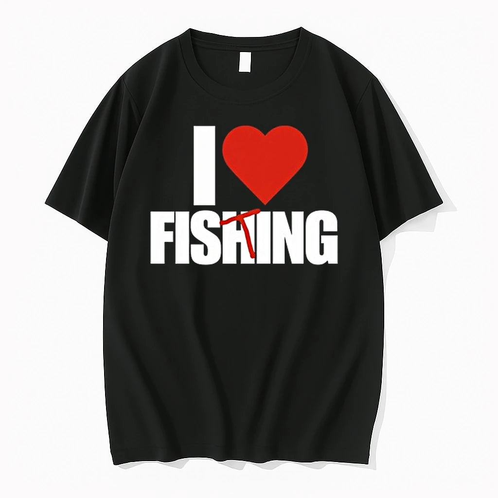 I Heart Fishing 0 Tshirts Sweater