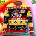 I Want To Eat Meat Luffy OP Pirates Trending 2024 Christmas Ugly Sweater