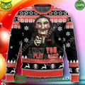 I Want To Play A Game Jigsaw Trending 2024 Christmas Ugly Sweater