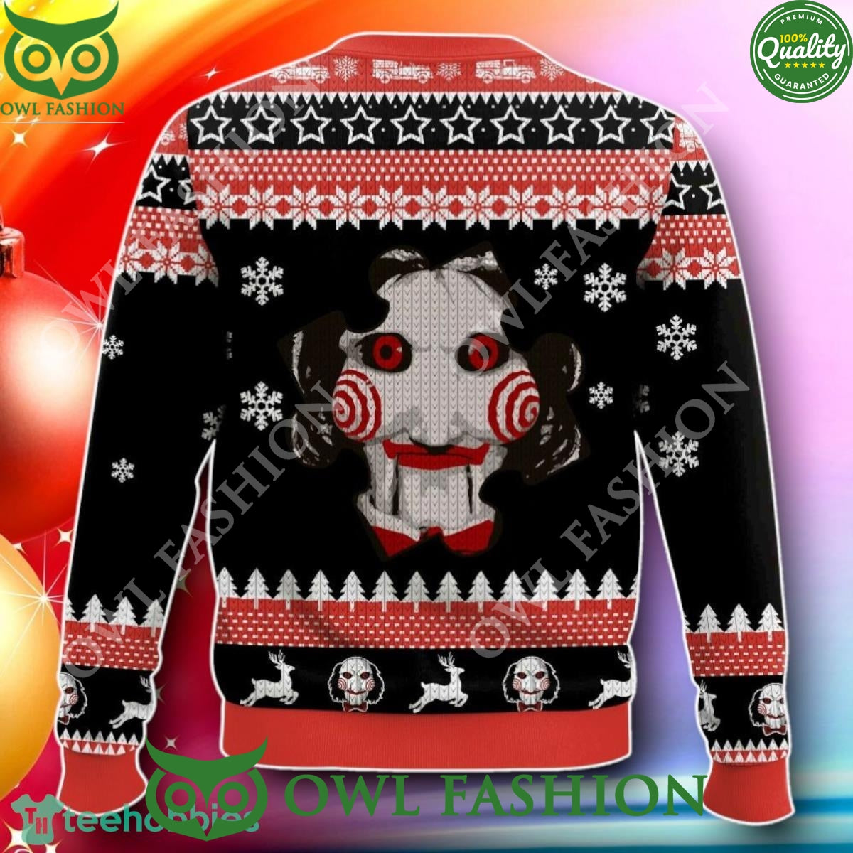 I Want To Play A Game Jigsaw Trending 2024 Christmas Ugly Sweater