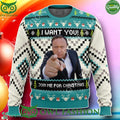 I Want You Alex Jones Trending 2024 Christmas Ugly Sweater
