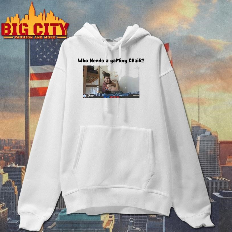 ian77 who needs a gaming chair shirt