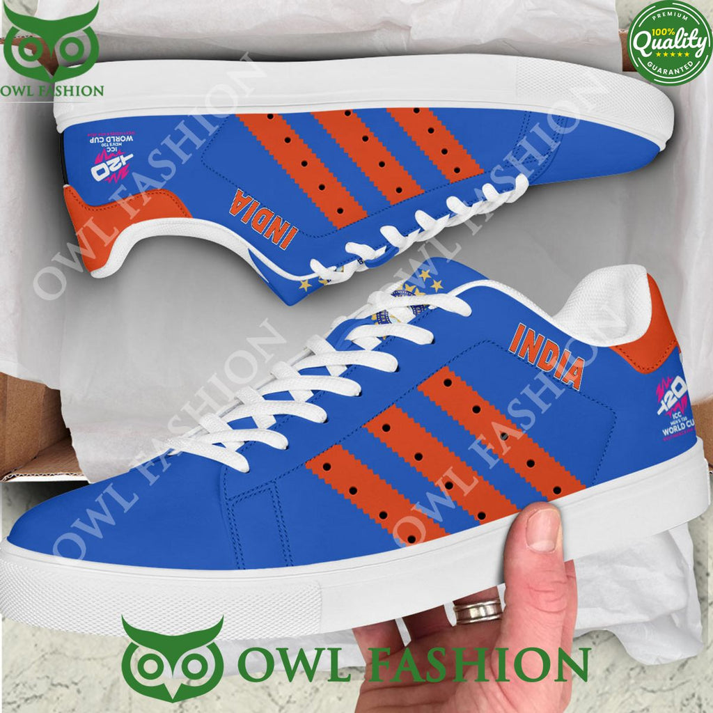 ICC men T20 World Cup India Team Stan Smith Shoes