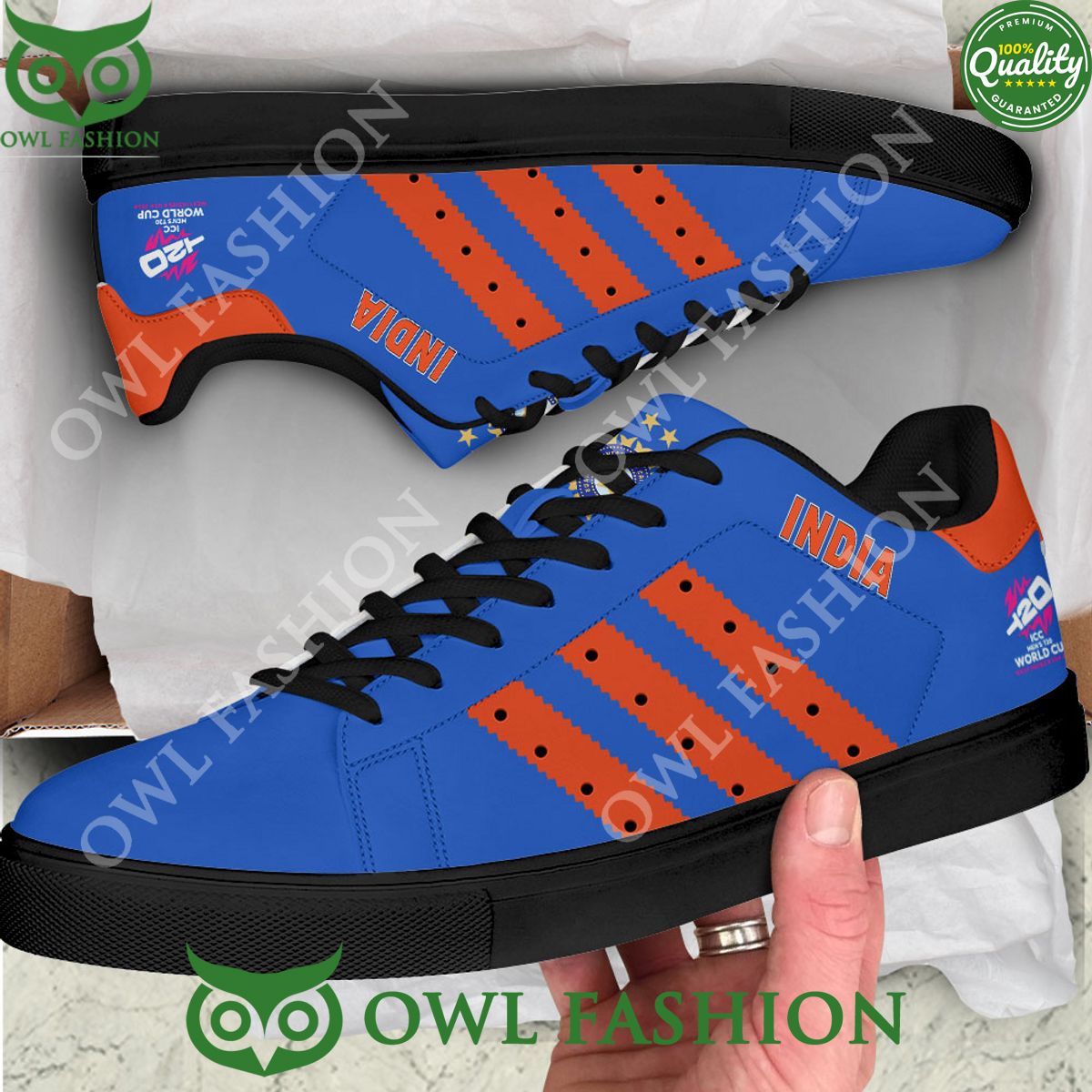 ICC men T20 World Cup India Team Stan Smith Shoes