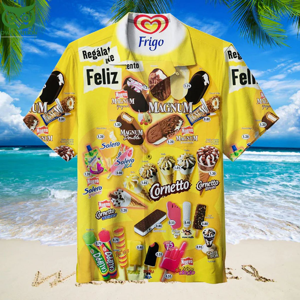Ice-cream Delicious Hawaiian Shirt