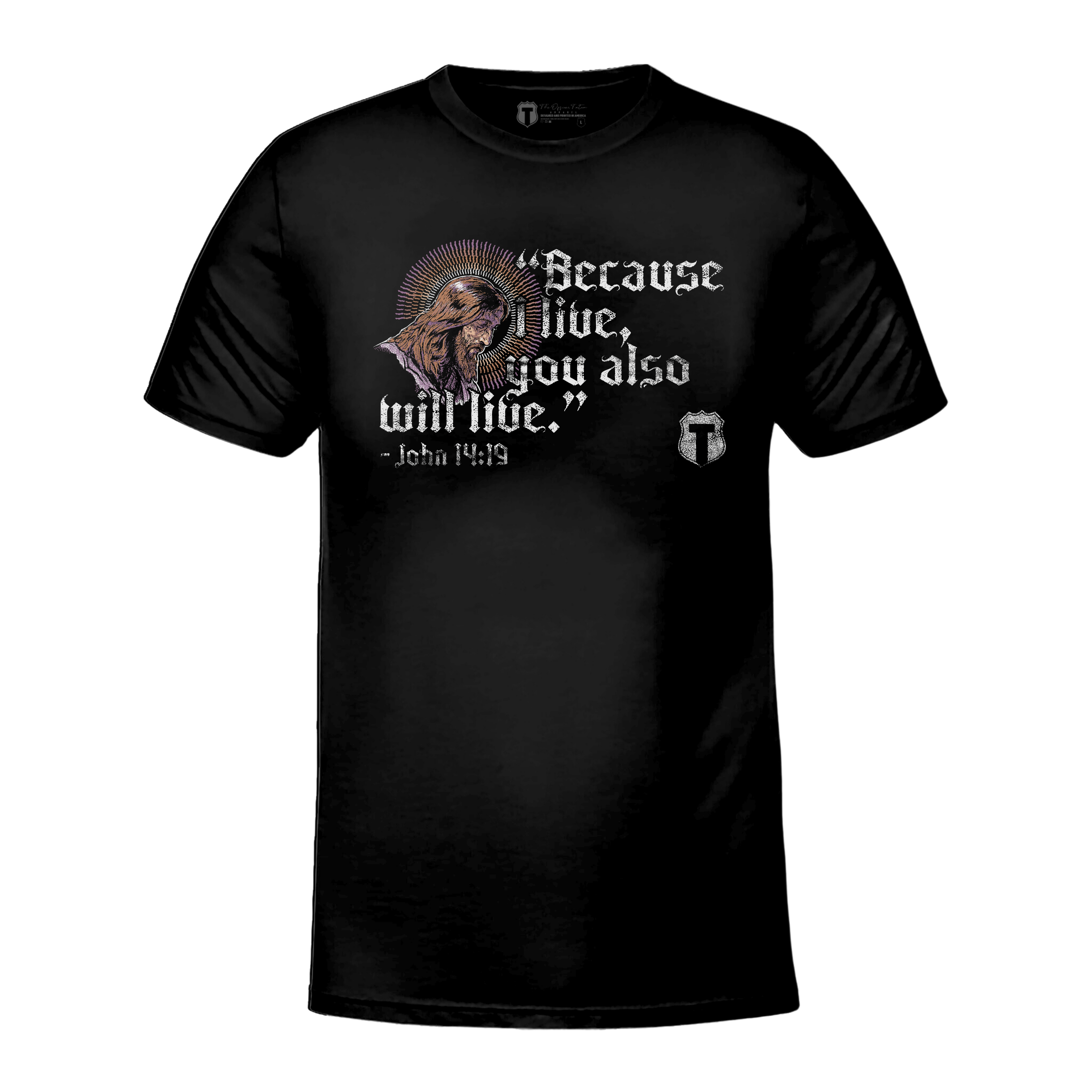 He Lives T-Shirt Hoodie, Sweatshirt | RetroVerseTees.com