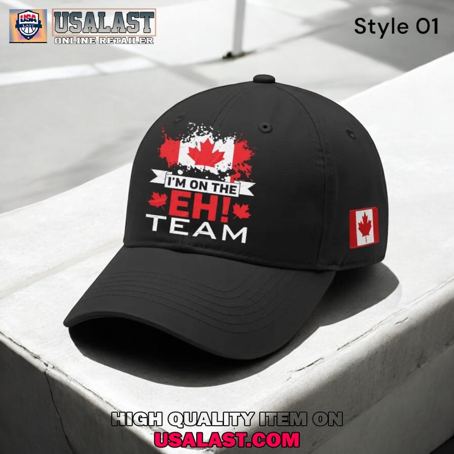 I’m A Canadian Maple Leafs Baseball Cap