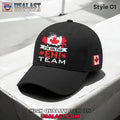 I’m A Canadian Maple Leafs Baseball Cap