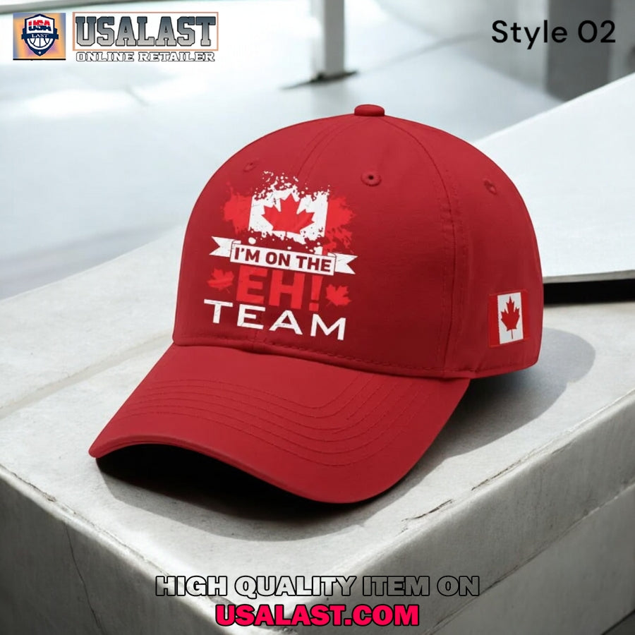 I’m A Canadian Maple Leafs Baseball Cap