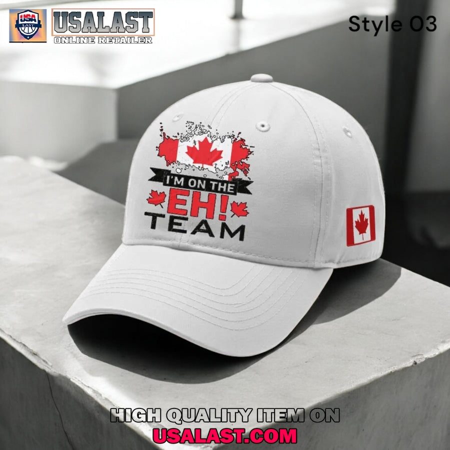 I’m A Canadian Maple Leafs Baseball Cap