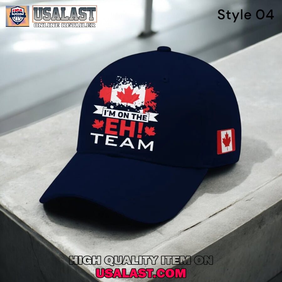 I’m A Canadian Maple Leafs Baseball Cap