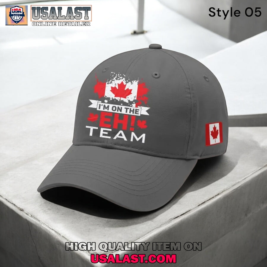 I’m A Canadian Maple Leafs Baseball Cap