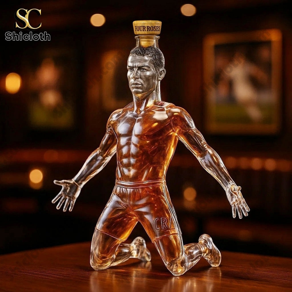 The Goat Cristiano Ronaldo Bottle