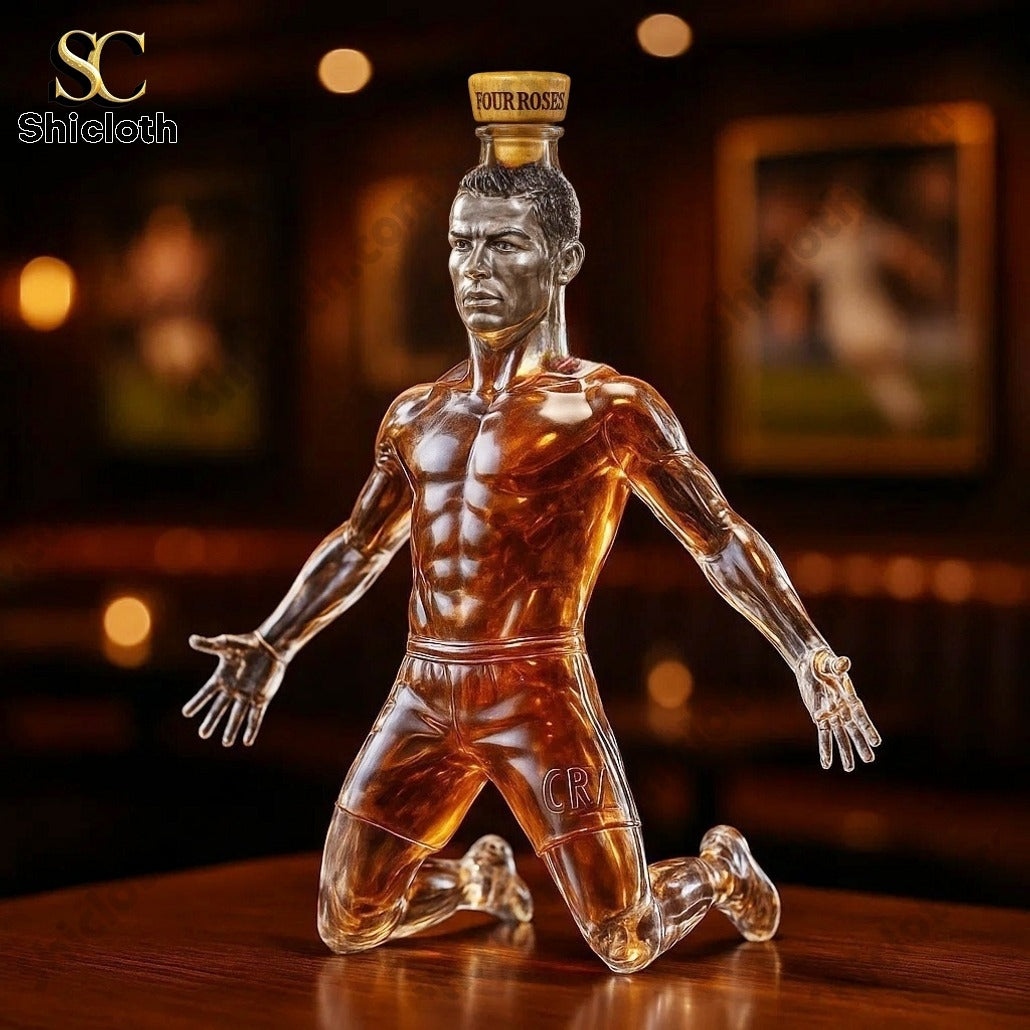 The Goat Cristiano Ronaldo Bottle