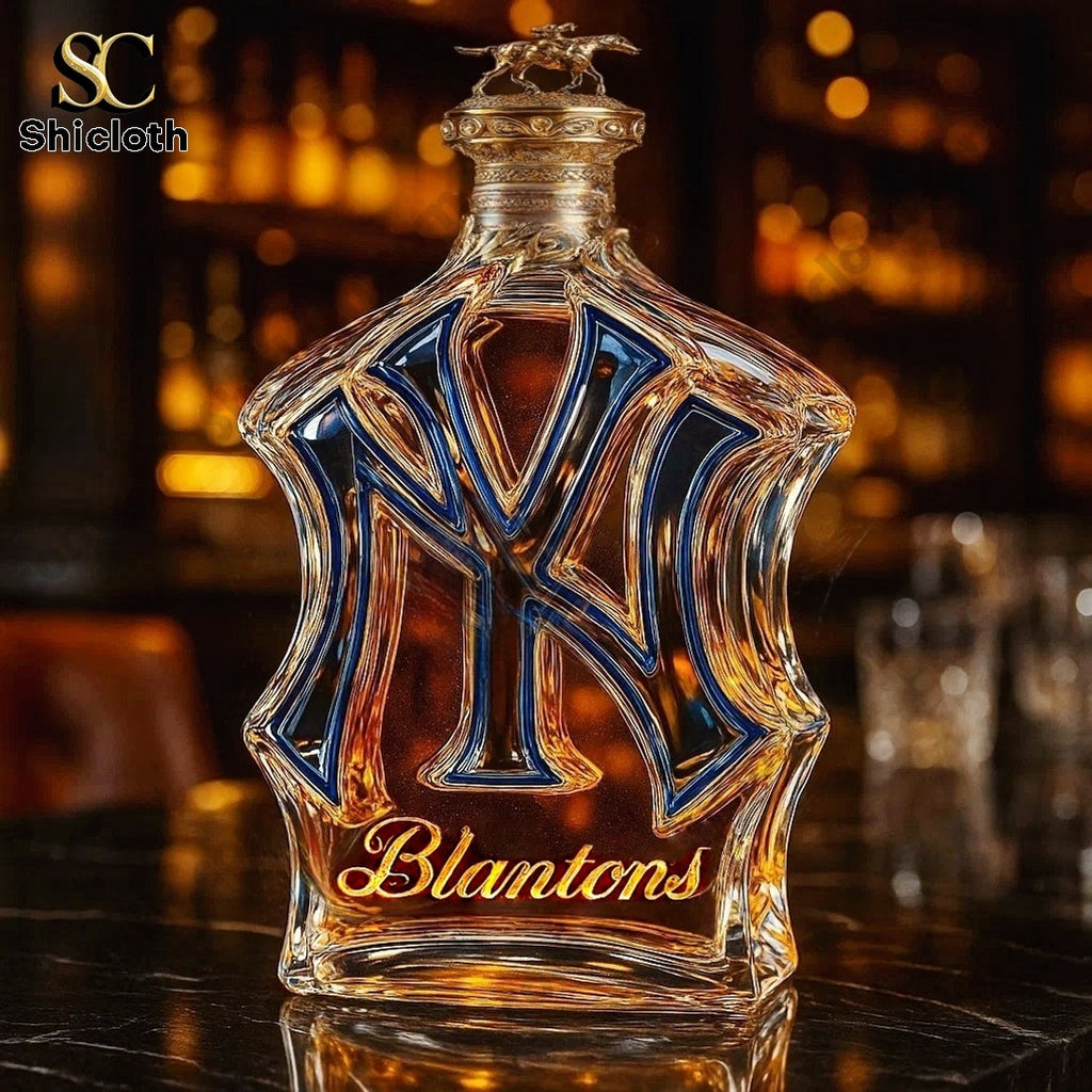 New York Yankees Crown Royal Bottle