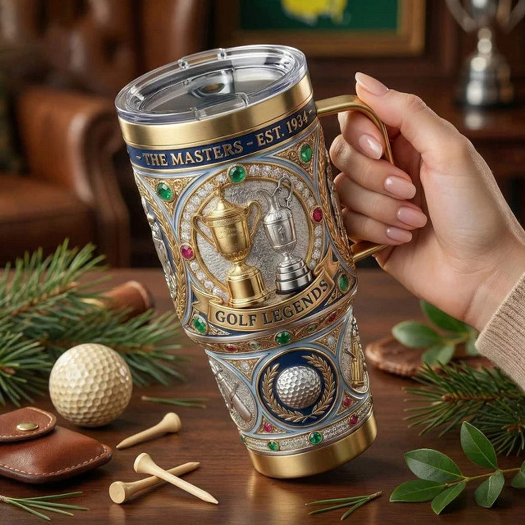 Golf Legends The Masters Est 1934 Tumbler