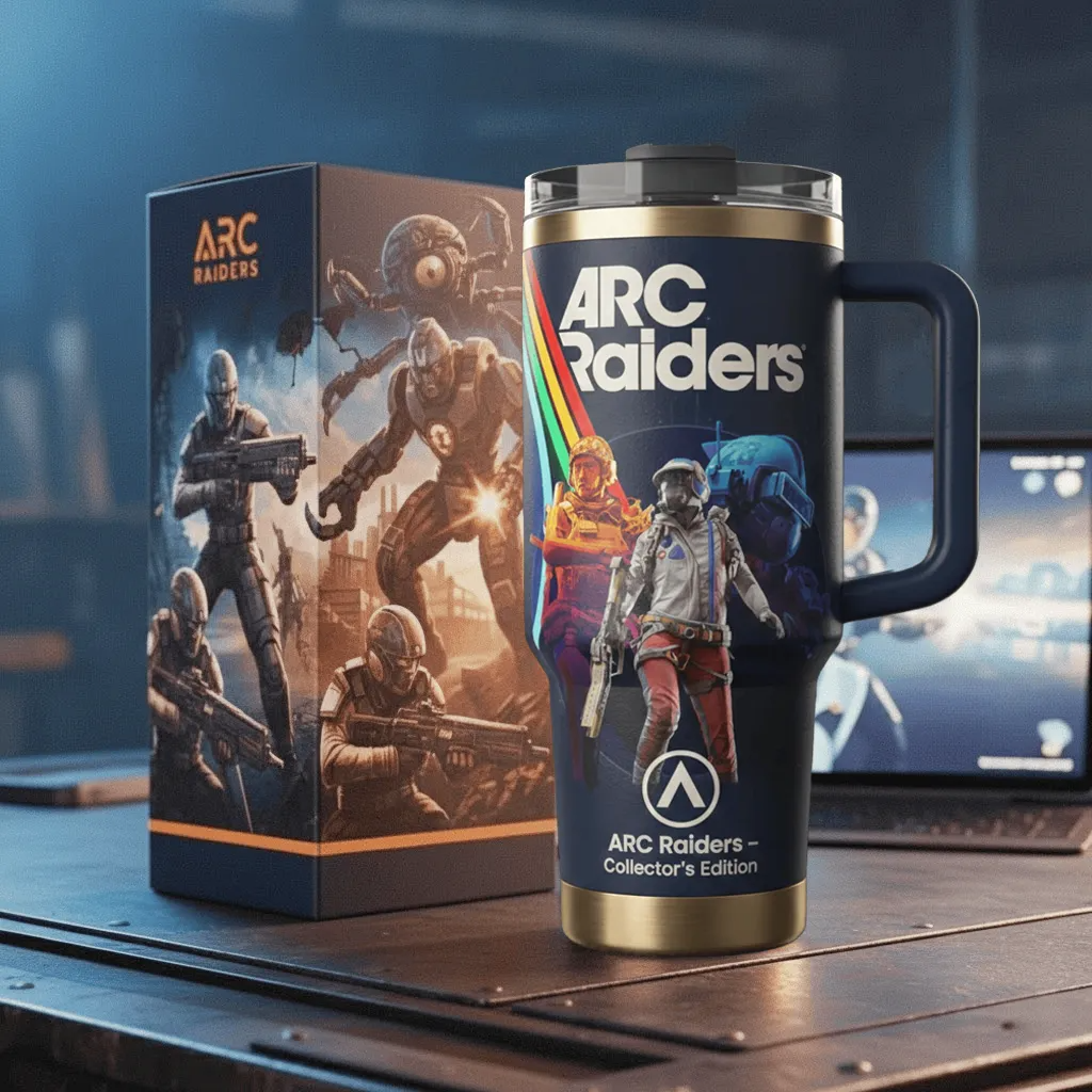 ARC Raiders Collector’s Edition Tumbler