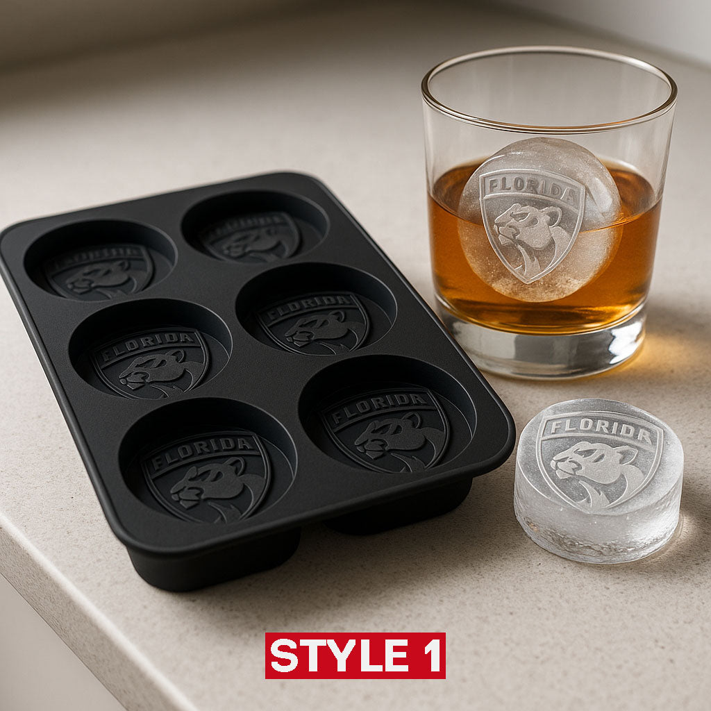Florida Panthers Ice Mold