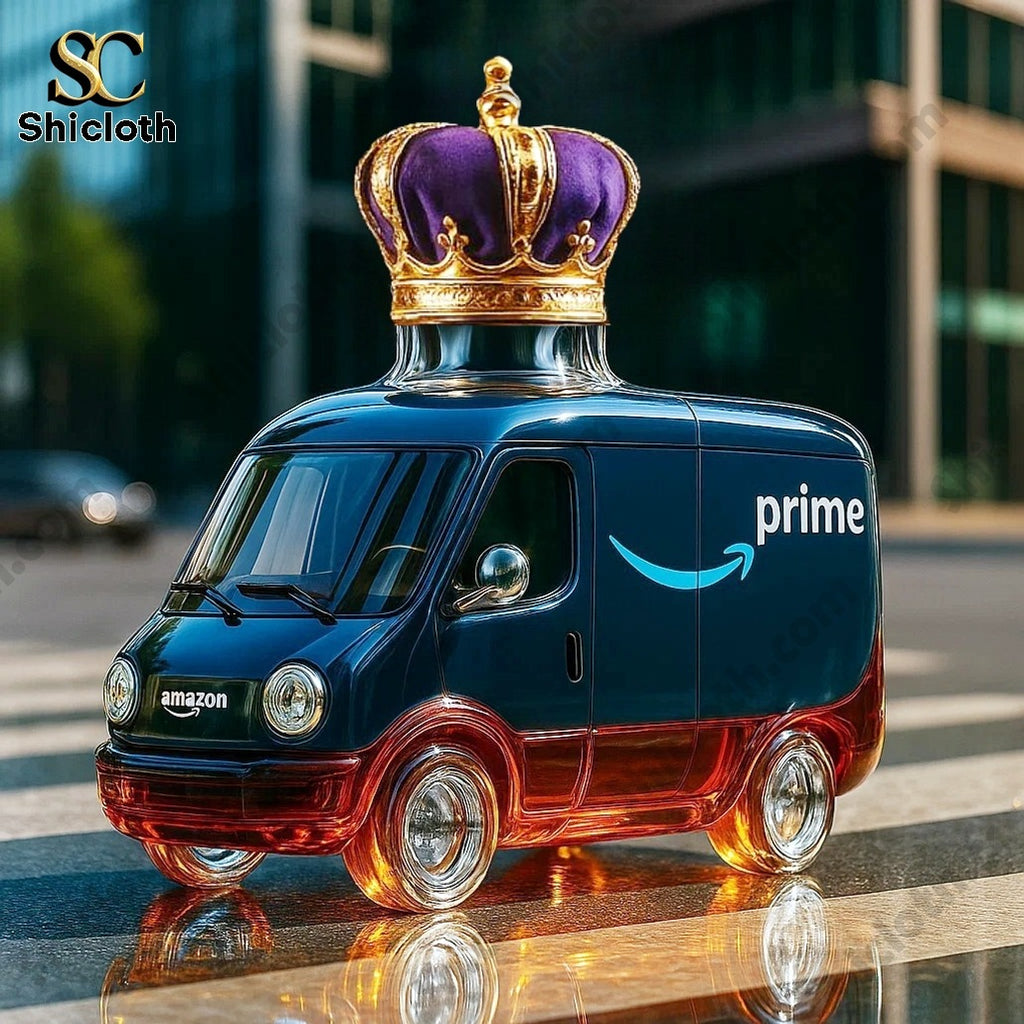 Amazon Prime Truck Crown Royal Bottle