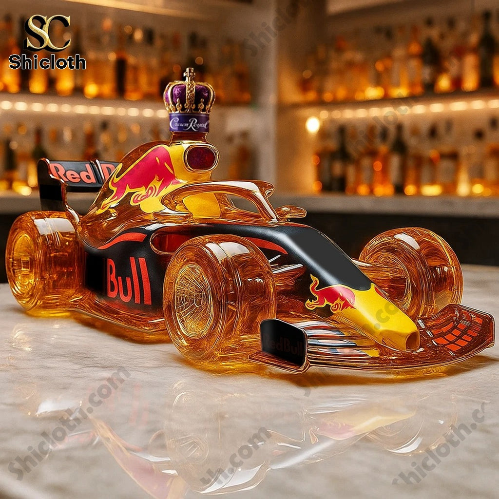 F1 Racing Crown Royal Bottle