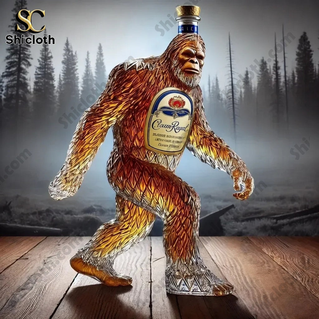 Bigfoot Crown Royal Edition Bottle