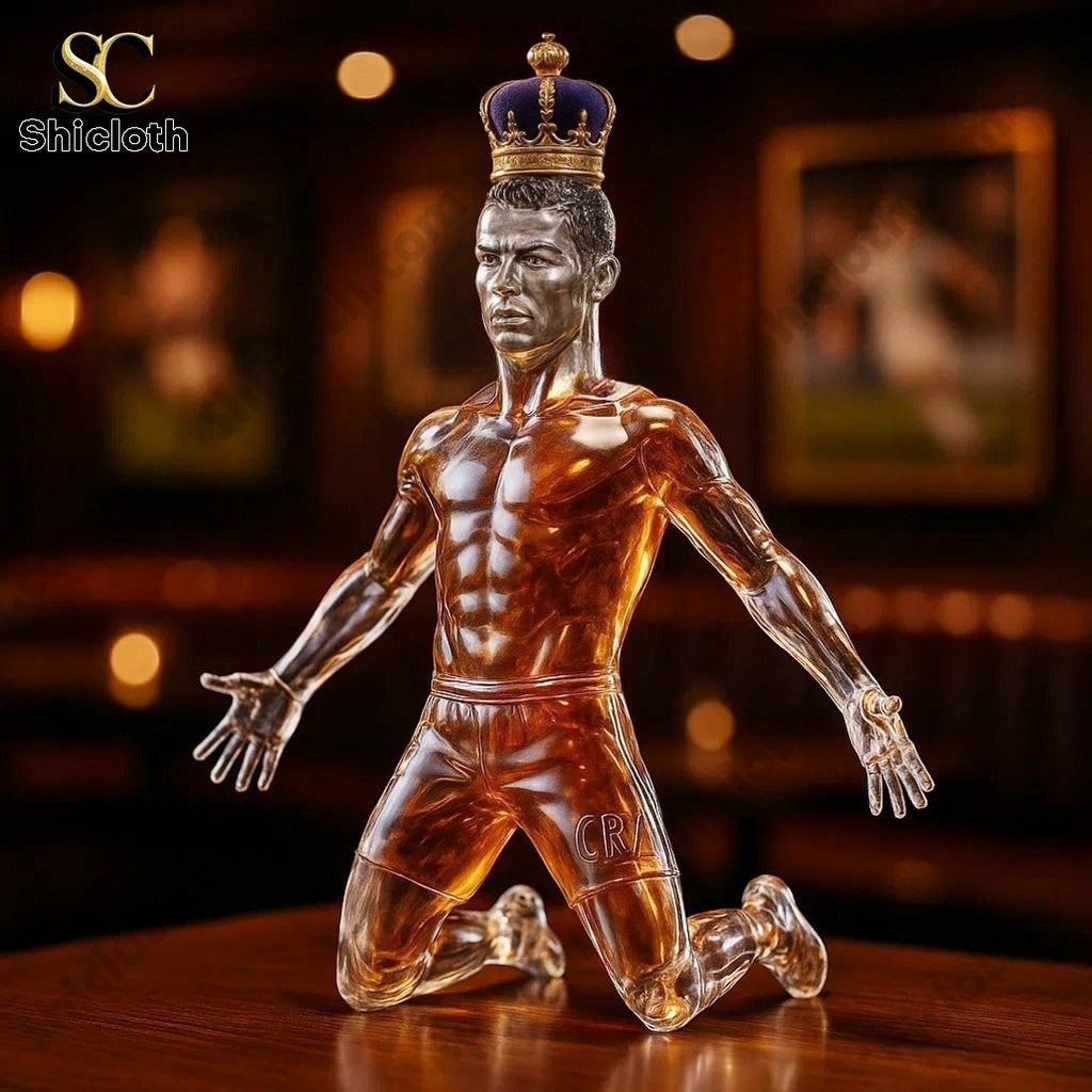 The Goat Cristiano Ronaldo Bottle