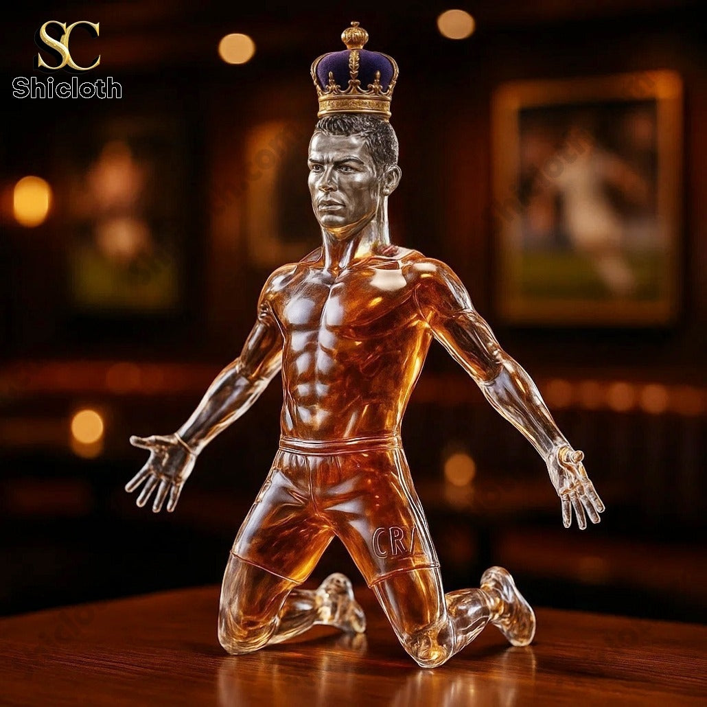 The Goat Cristiano Ronaldo Bottle