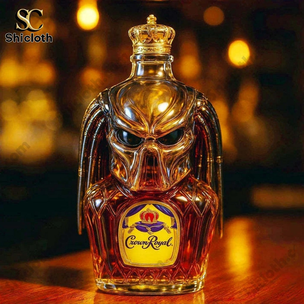 Predator Crown Royal Bottle
