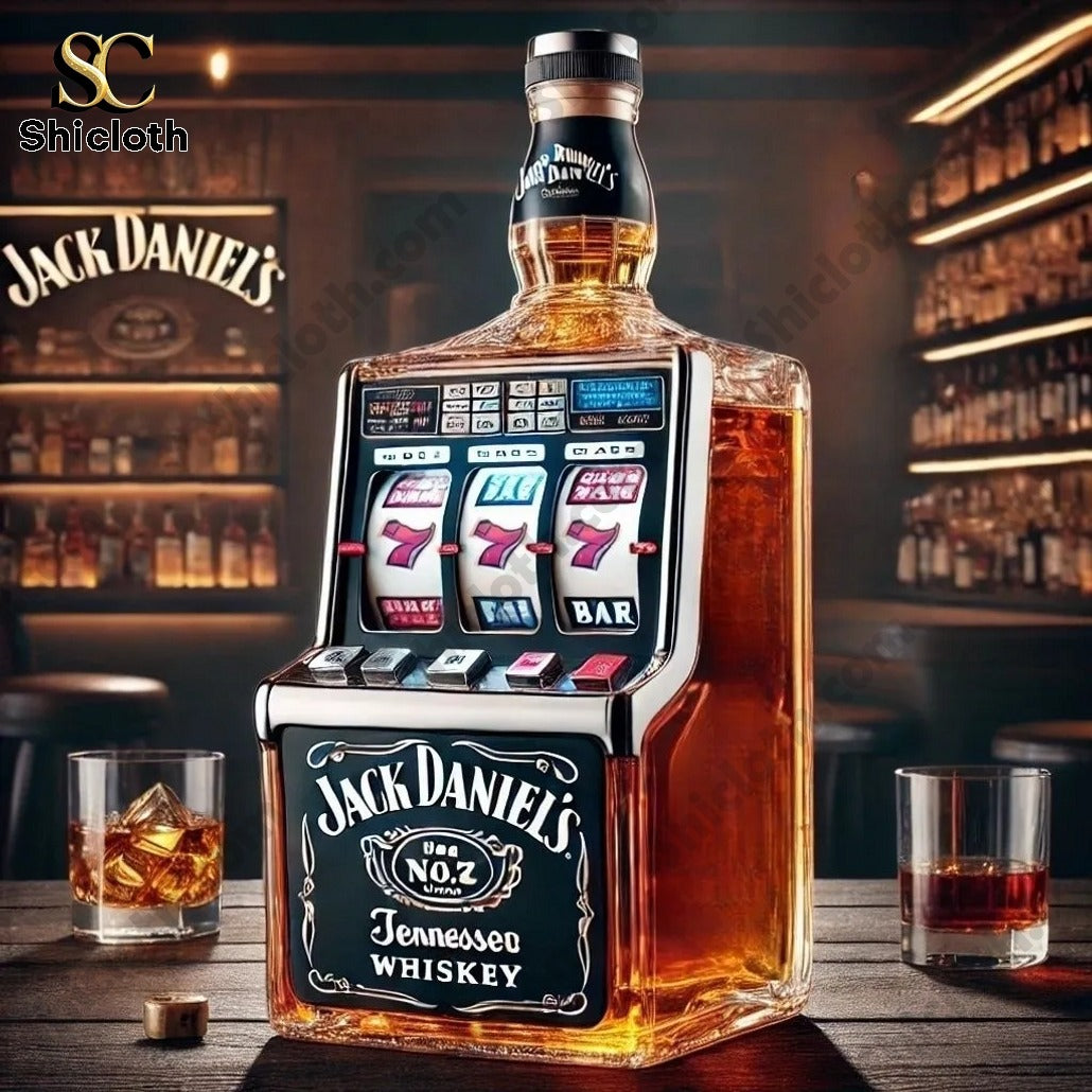 Slot Machine Crown Royal Bottle