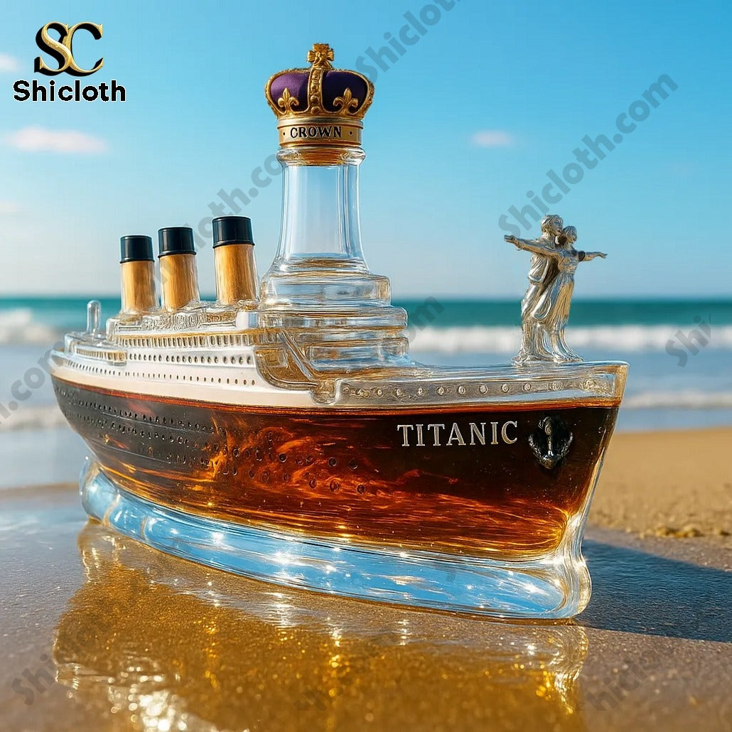 Titanic Crown Royal Bottle