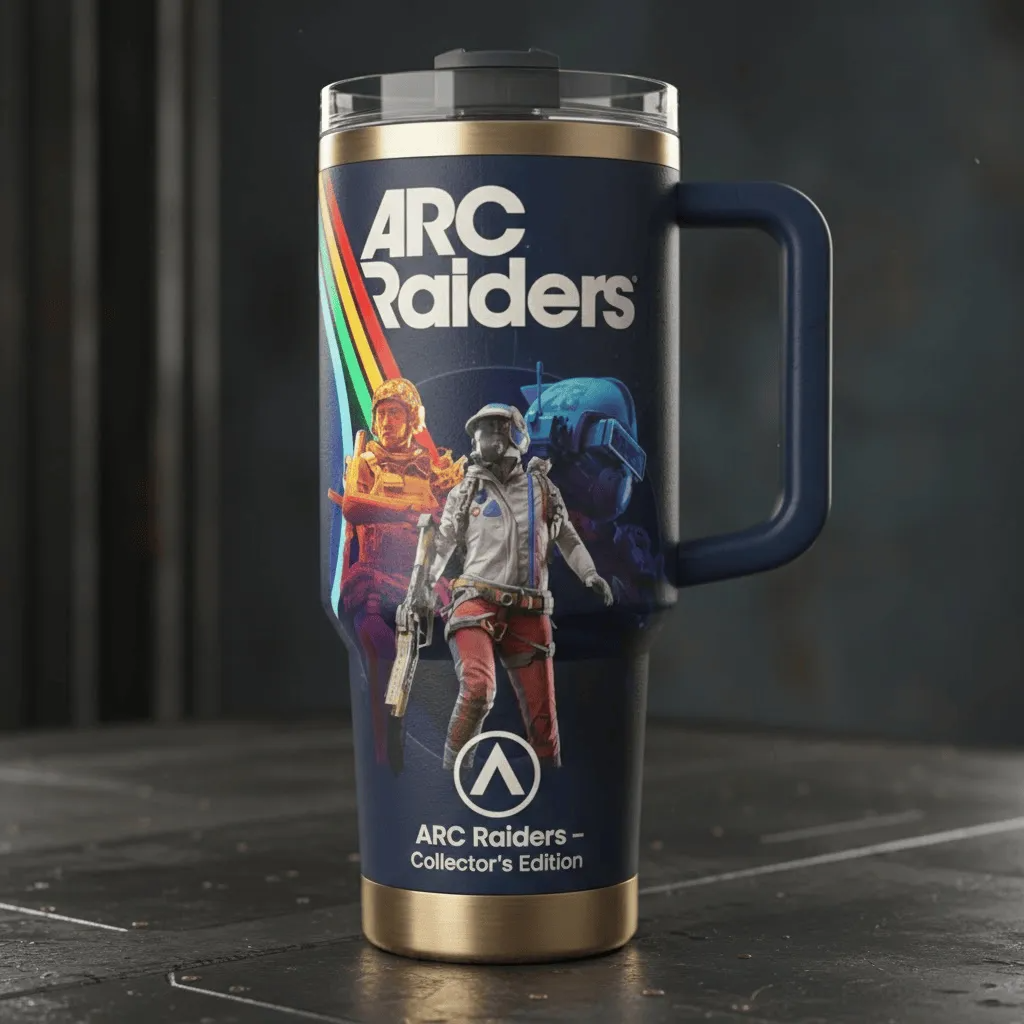ARC Raiders Collector’s Edition Tumbler