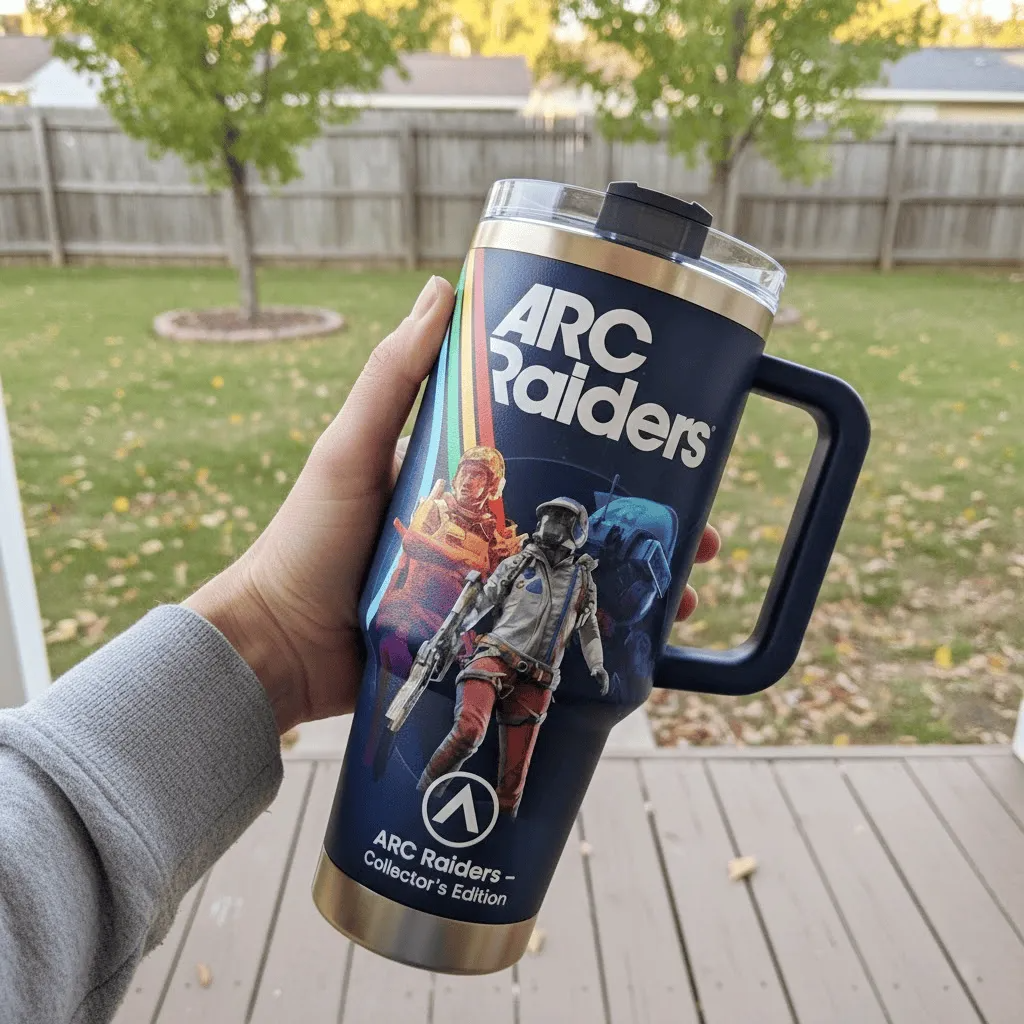 ARC Raiders Collector’s Edition Tumbler