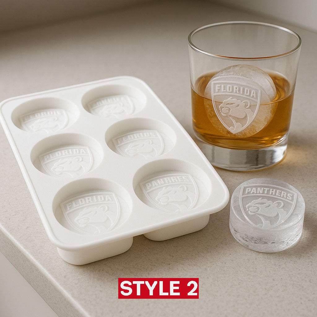 Florida Panthers Ice Mold